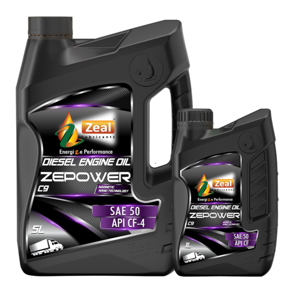 Zeal ZePower Dynamic <br>50 CF4.SJ