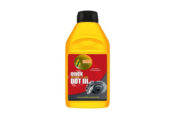 ZEAL QUICK BRAKE FLUID DOT 3