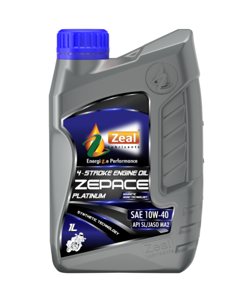 Zeal ZePace Platinum 4T <br>10W-40 SL