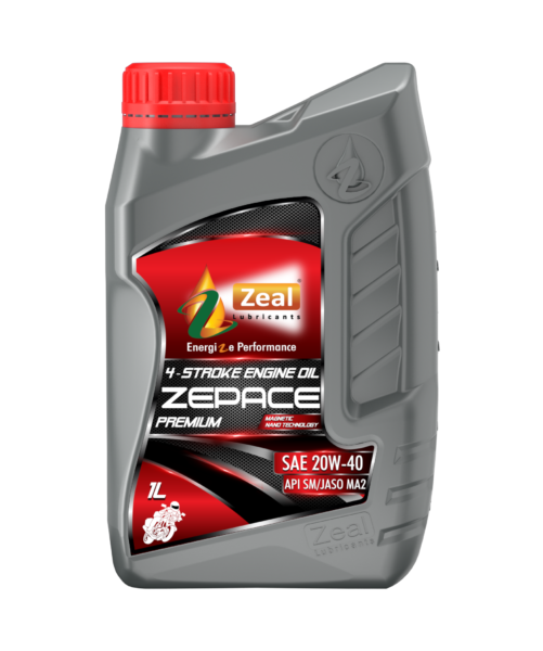 Zeal ZePace Premium 4T <br>20W40 SM (JASO MA2)