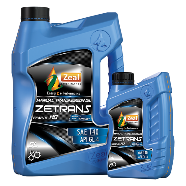 Zeal ZeTrans HD<br>80W140 GL-4