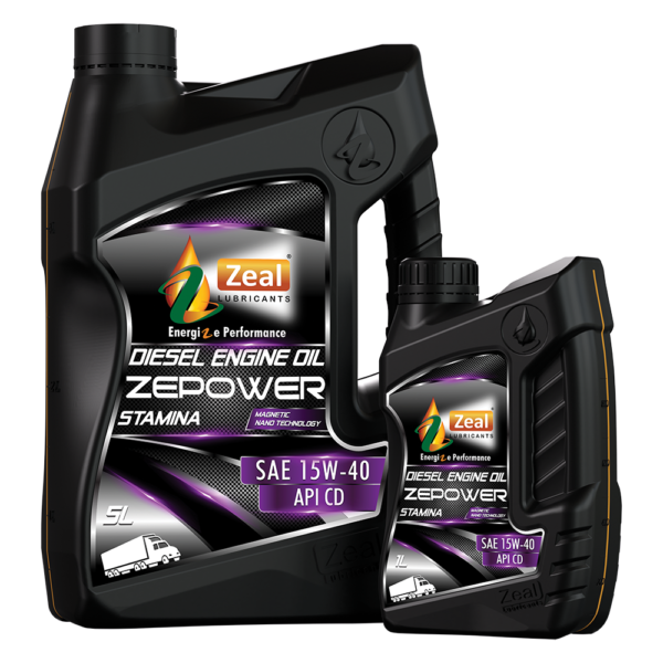 Zeal ZePower Stamina <br>15W40 CD.SF