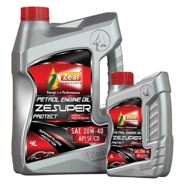 Zeal ZeSuper Protect <br>20W40 SF.CD
