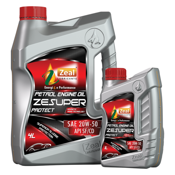 Zeal ZeSuper Protect <br>20W50 SF.CD