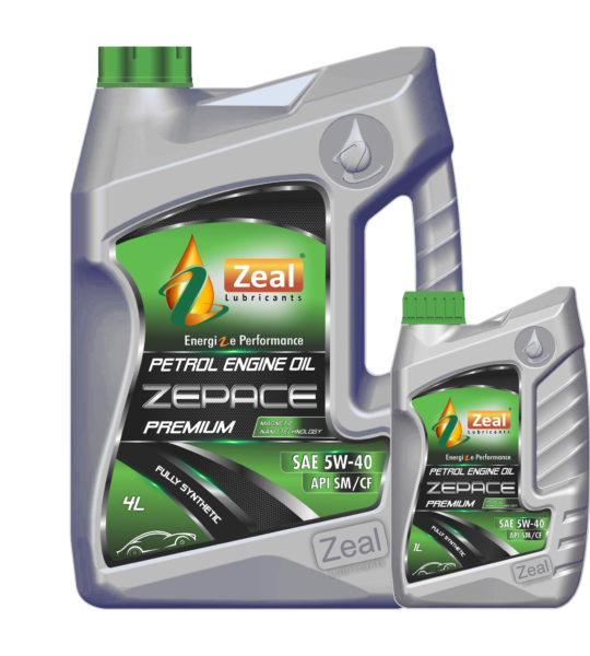 Zeal ZePace Premium 5W40 SM.CF