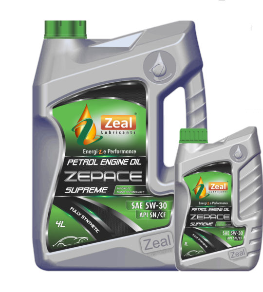 Zeal ZePace Supreme 5W30 SN.CF