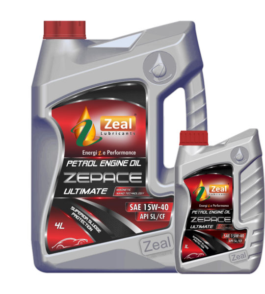 Zeal ZePace Ultimate 15W40 SL.CF