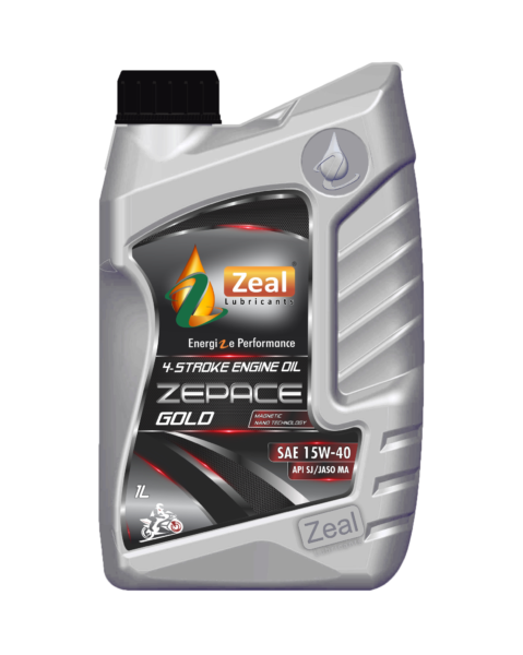 Zeal Zepace Gold 15W-40 SJ/JASO MA
