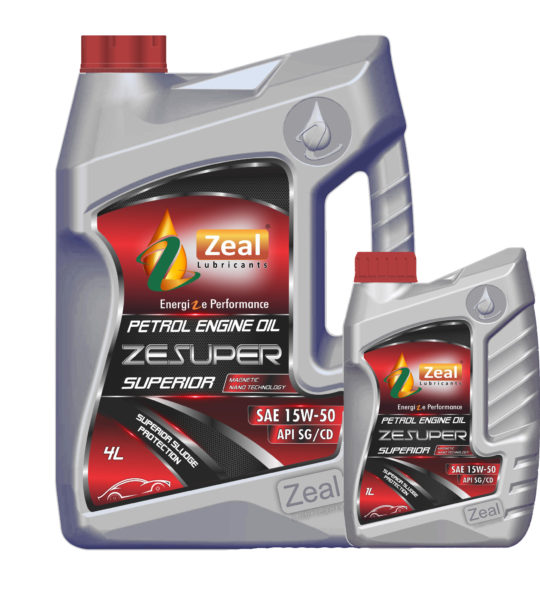 Zeal ZeSuper Superior <br>15W50 SG.CD