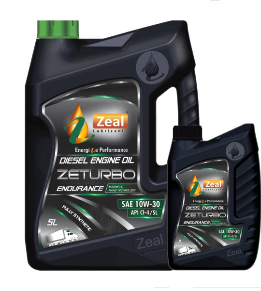 Zeal ZeTurbo Endurance <br>10W30 CI-4