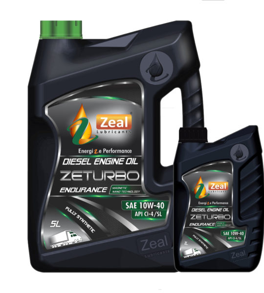 Zeal ZeTurbo Endurance <br>10W40 CI-4