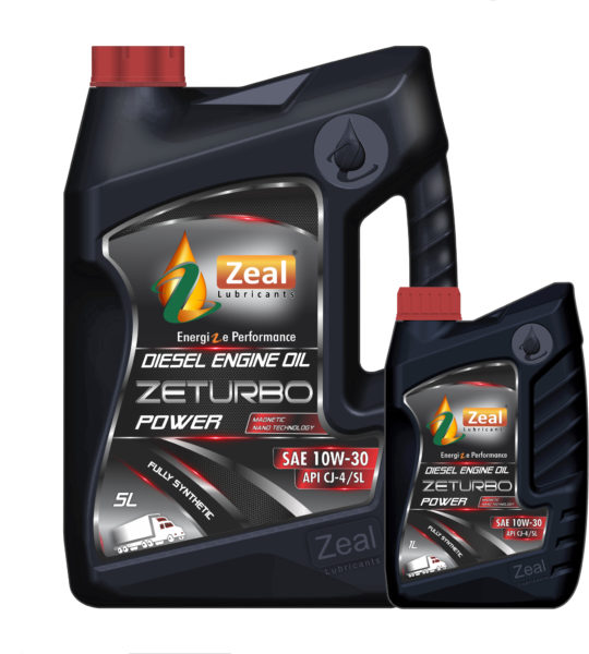 Zeal ZeTurbo Power <br>10W30 CJ-4