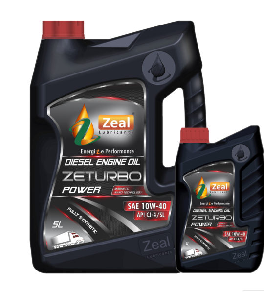 Zeal ZeTurbo Power <br>10W40 CJ-4