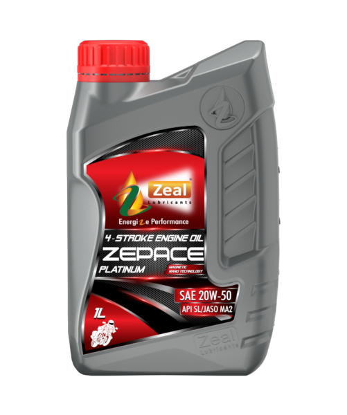 Zeal Zepace Platinum 4T<br>20W50 JASO MA2