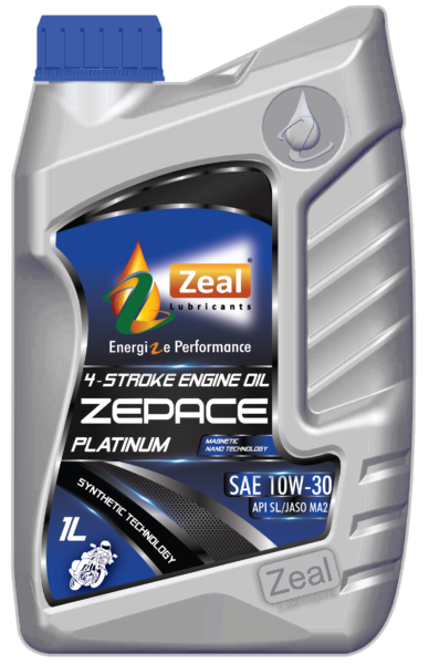 Zeal Zepace Platinum 4T<br>10W30 SL