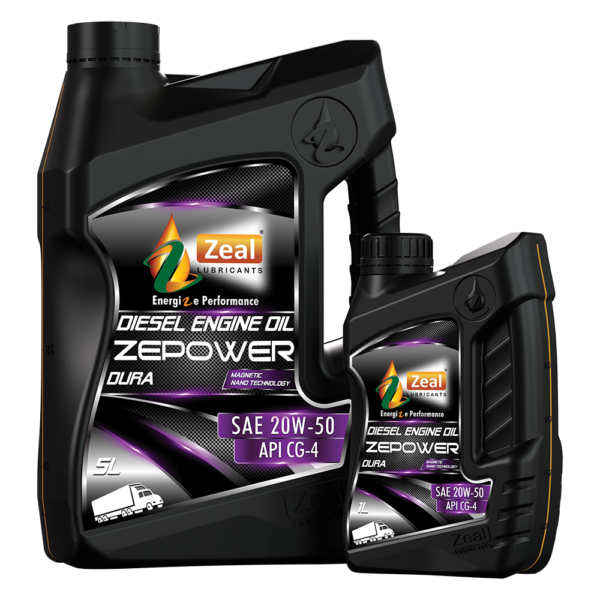 Zeal ZePower Dura <br>20W50 CG4