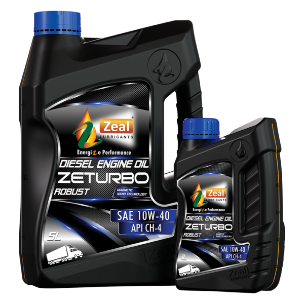 Zeal ZeTurbo Robust <br>10W40 CH-4