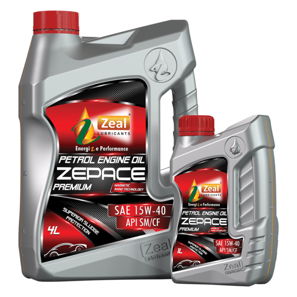 Zeal ZePace Premium<br>15W40 SM.CF