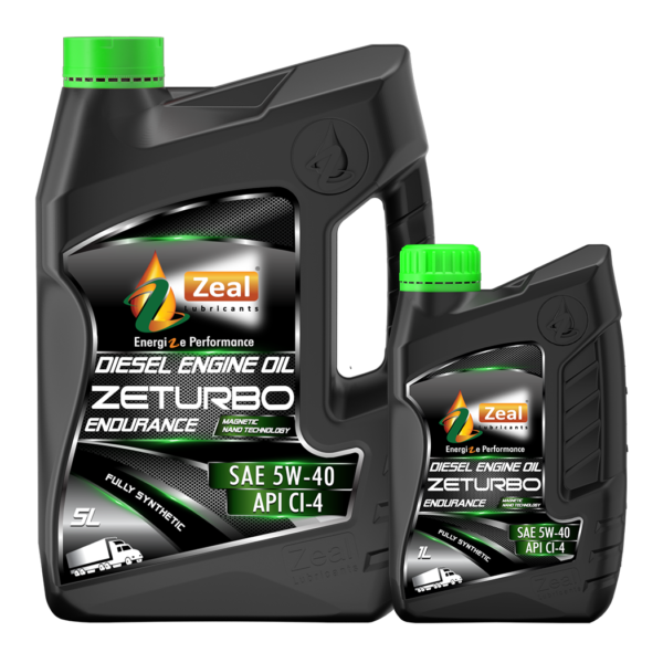 Zeal ZeTurbo Endurance 5W-40 Cl-4