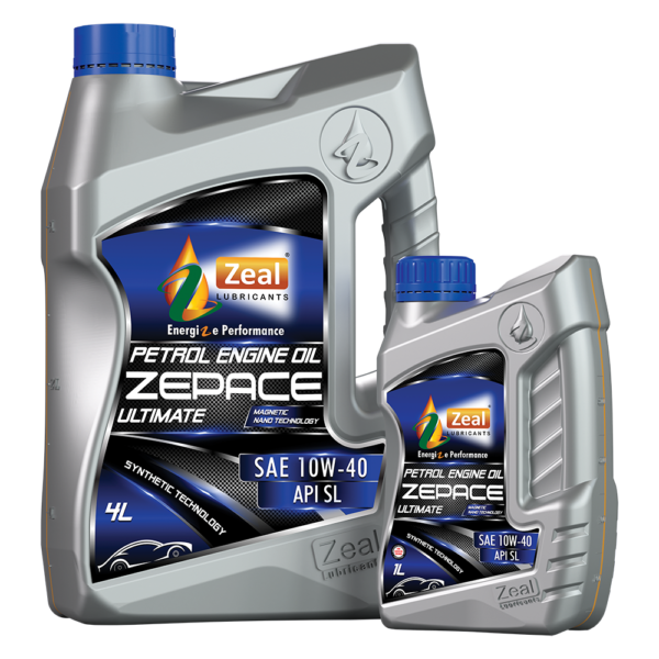 Zeal ZePace Ultimate<br>10W40 SL.CF