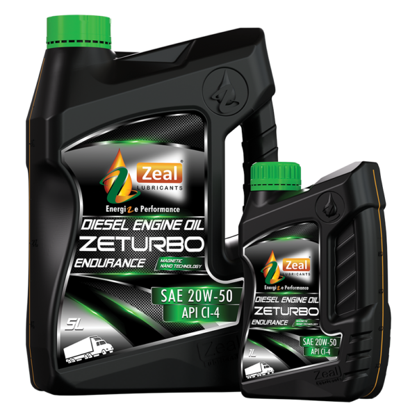 Zeal ZeTurbo Endurance <br>20W50 CI-4