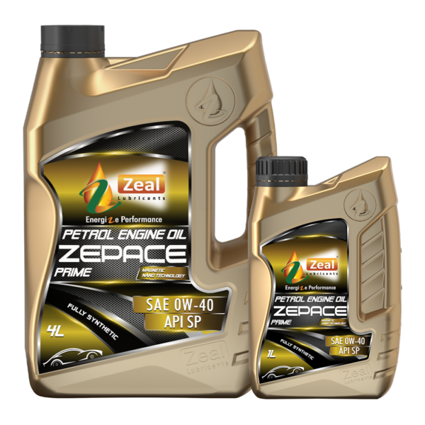 ZEAL ZEPACE PRIME<br>0W-40 SP