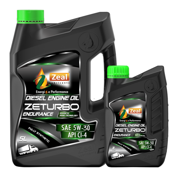 Zeal ZeTurbo Endurance<br>5W-30 Cl-4