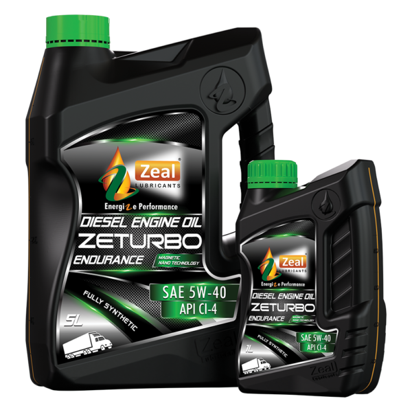 Zeal ZeTurbo Endurance <br>5W-40 Cl-4