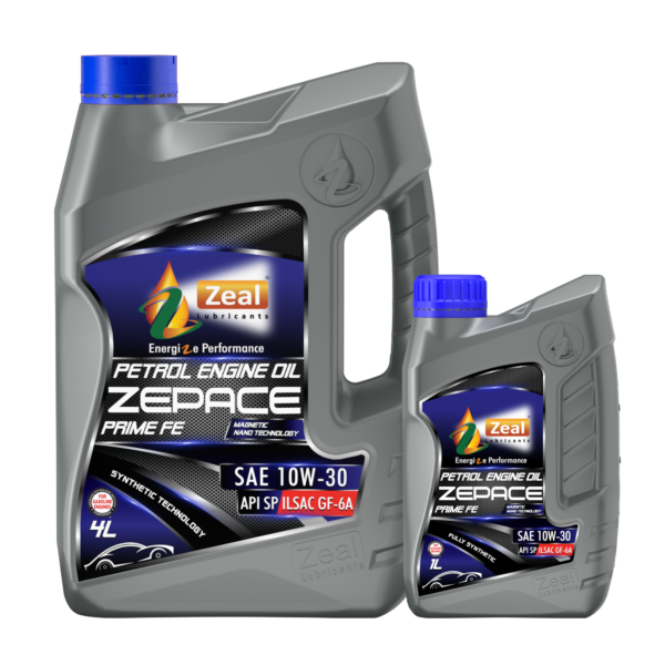 Zeal ZePace Prime<br>10W30 SP/ILSAC GF-6A