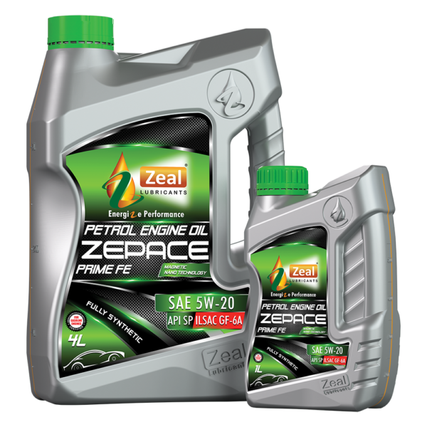 Zeal ZePace Prime 5W-20 SP/ILSAC GF-6A