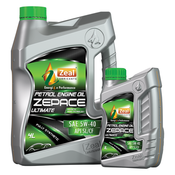 Zeal ZePace Ultimate <br>5W-40 SL.CF