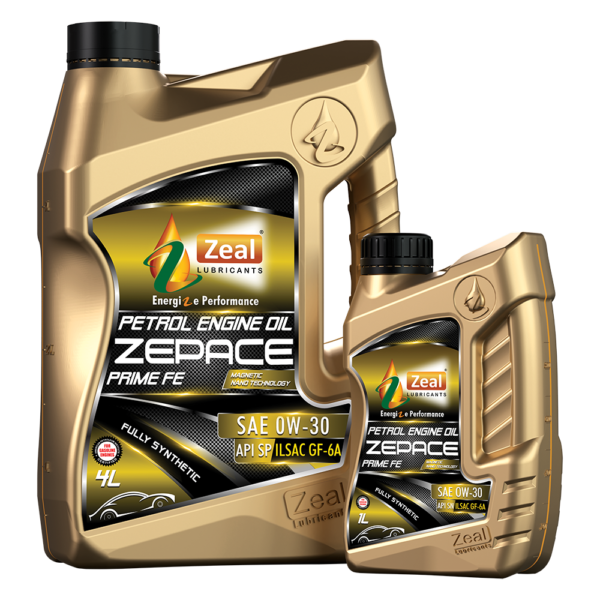 Zeal ZePace Prime<br>0W-30 SP/ILSAC GF-6A