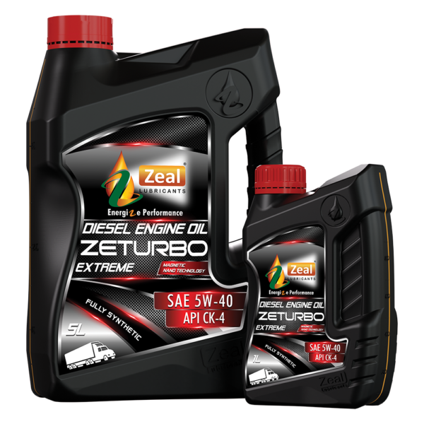 Zeal ZeTurbo Extreme<br>5W40 CK 4