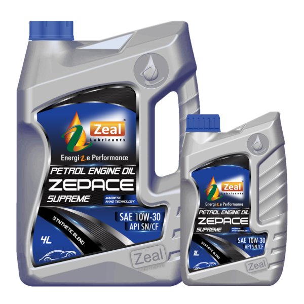Zeal ZePace Supreme<br>SAE10W30 SN/CF