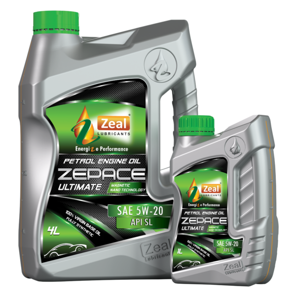 Zeal ZePace Ultimate<br>5W-20 SL