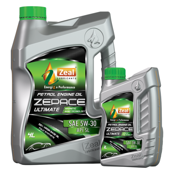Zeal ZePace Ultimate<br>5W-30 SL