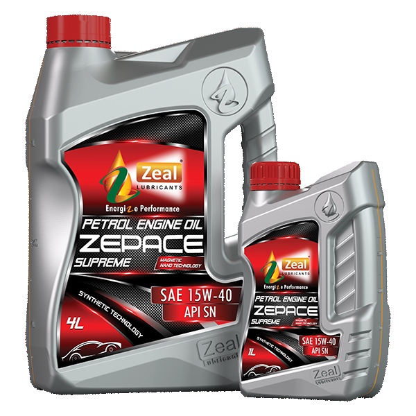 Zeal ZePace Supreme<br>15W40 API SN