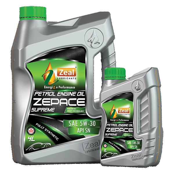 Zeal ZePace Supreme<br>5W40 API SN