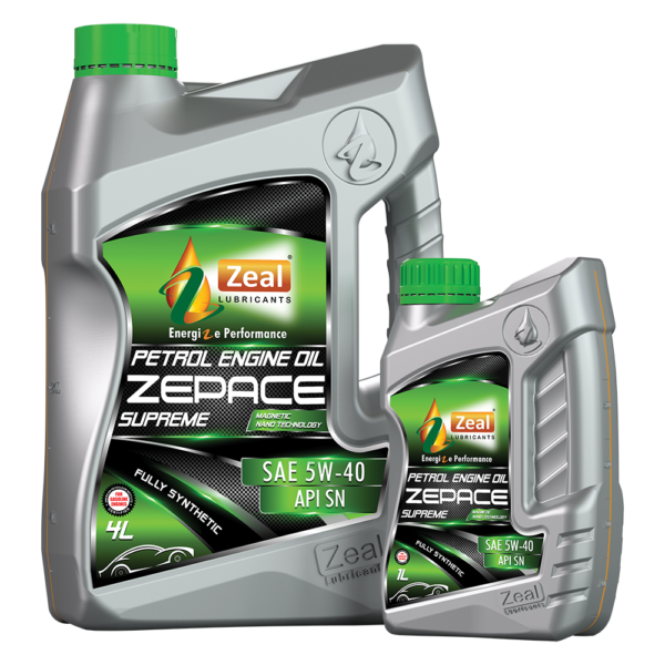 Zeal ZePace Supreme<br>5W40 API SN