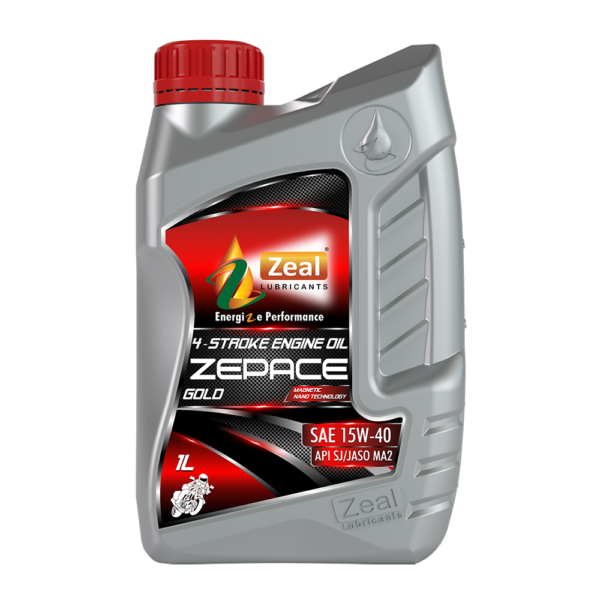 Zeal Zepace Gold <br>15W-40 SJ/JASO MA