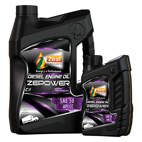 Zeal ZePower C3<br>SAE 50 CC