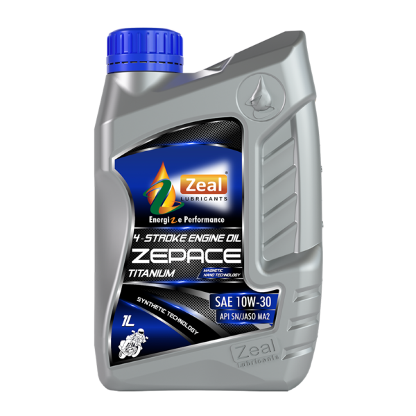 Zeal Zepace Titanium 4T<br>10W30 SN/JASO MB