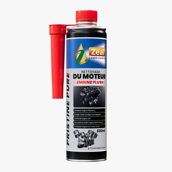 ZEAL PRISTINE PURE<br>FLUSH OIL