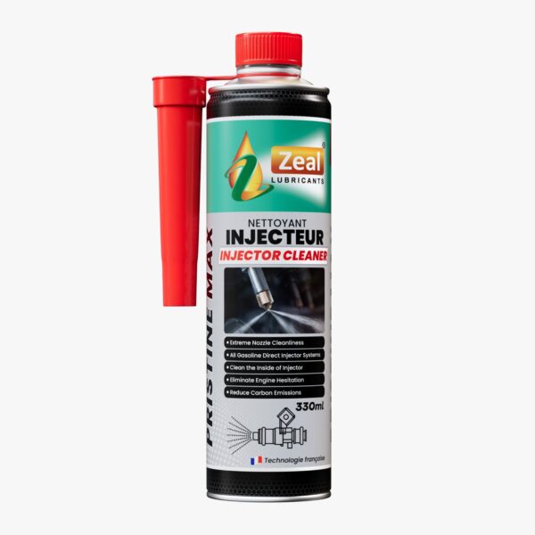 ZEAL PRISTINEE MAX<br>INJECTOR CLEANER