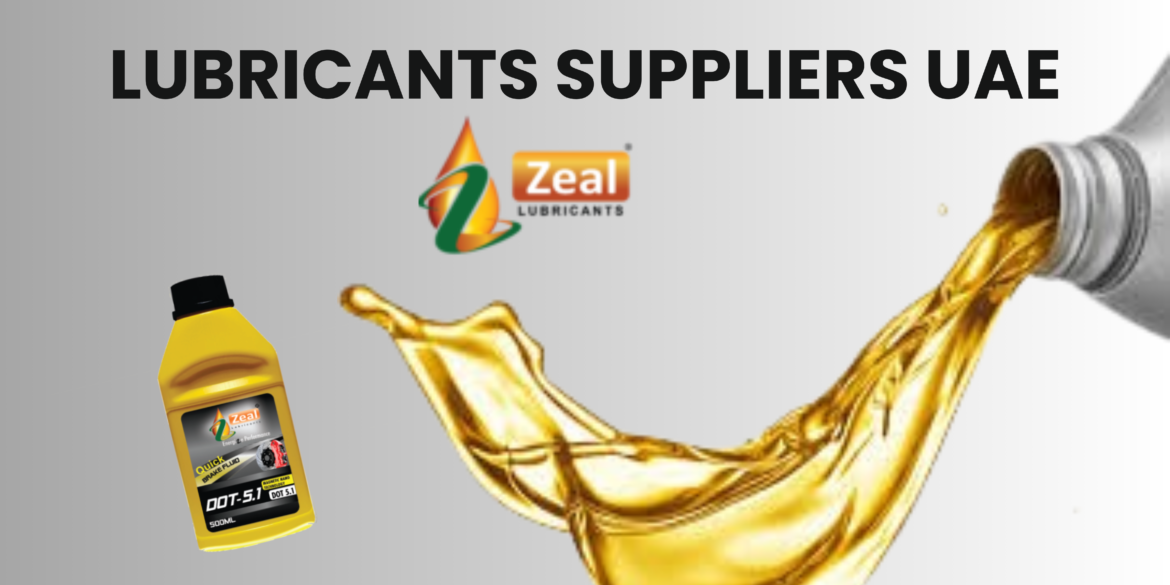 LUBRICANTS SUPPLIERS UAE