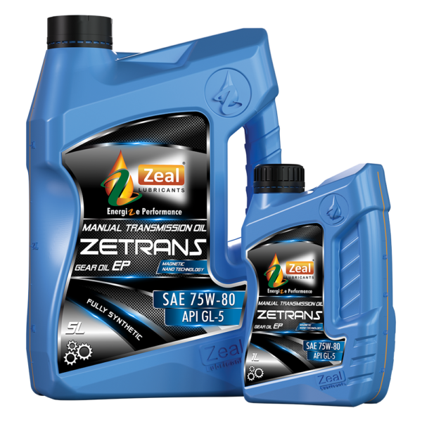 Zeal ZeTrans EP<br>75W80 GL-5