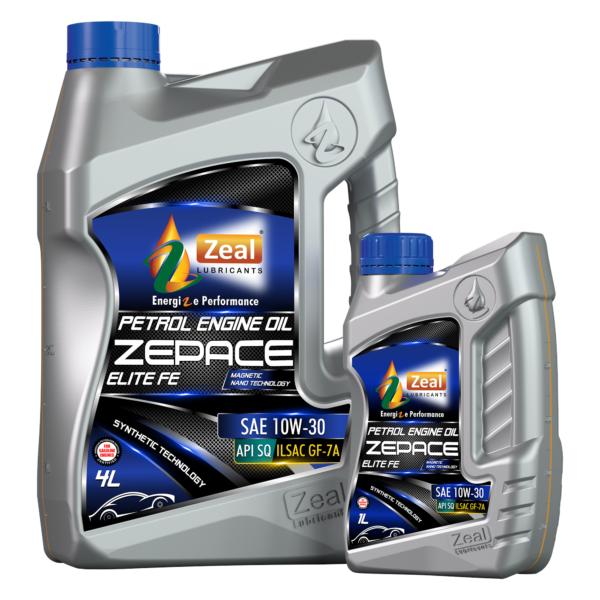 Zeal ZePace Elite<br>10W-30 API SQ/ILSAC GF-7A