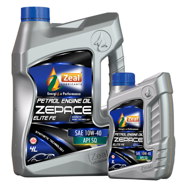 Zeal ZePace Elite<br>10W-40 API SQ