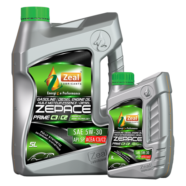 Zeal ZePace Prime<br>5W-30 C3/C2 SP