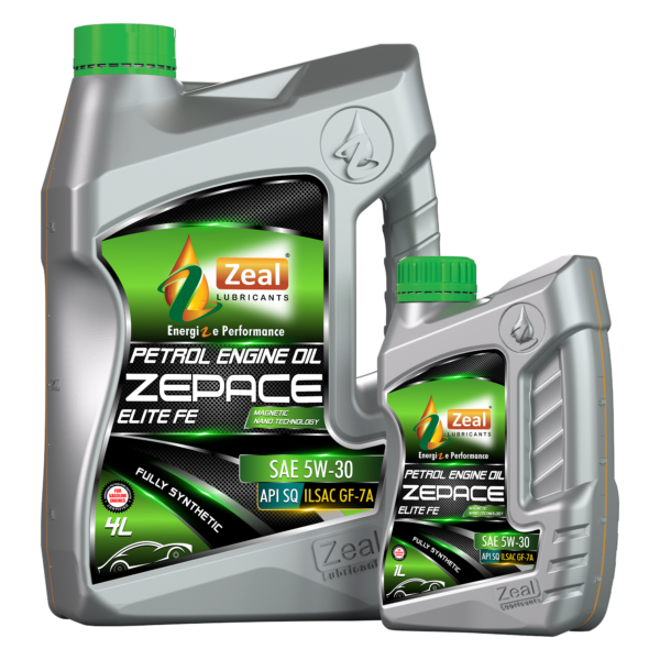 Zeal ZePace Elite<br>5W-30 API SQ/ILSAC GF-7A